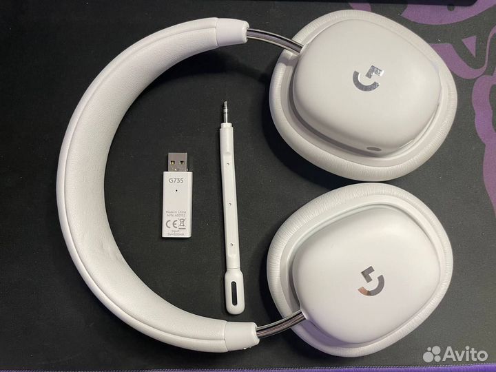 Наушники logitech g735