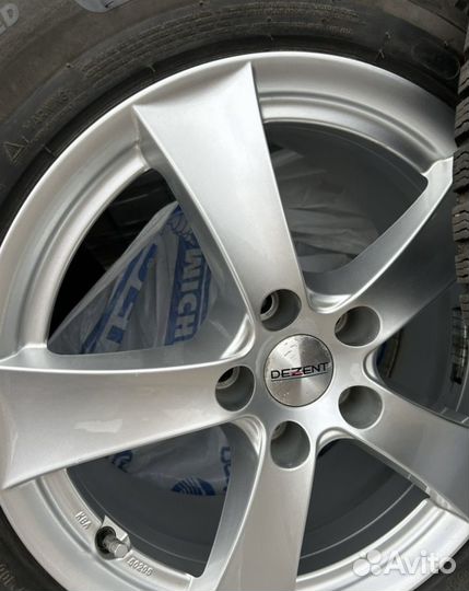 Комплект колес r17 зимние 225/65 Michlin