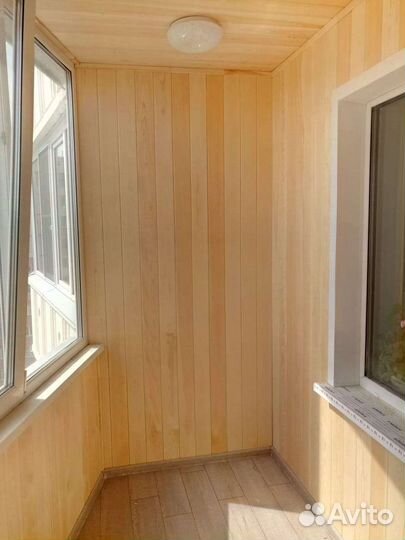 Остекление,отделка балконов,лоджий, веранд