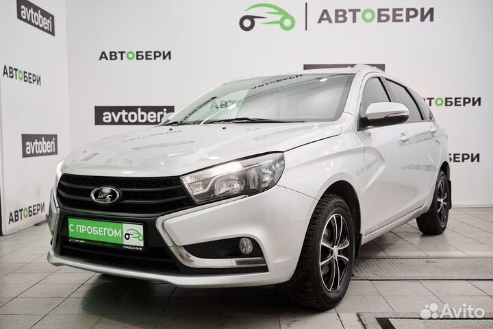 LADA Vesta 1.6 МТ, 2019, 132 000 км