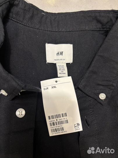 Рубашка H&M xxl