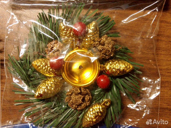 Новогодние украшения- подсвечники