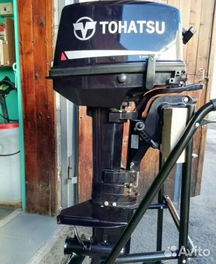 Лодочный мотор Tohatsu 9.8