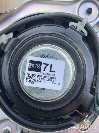 Динамик задний левый Lexus RX450h