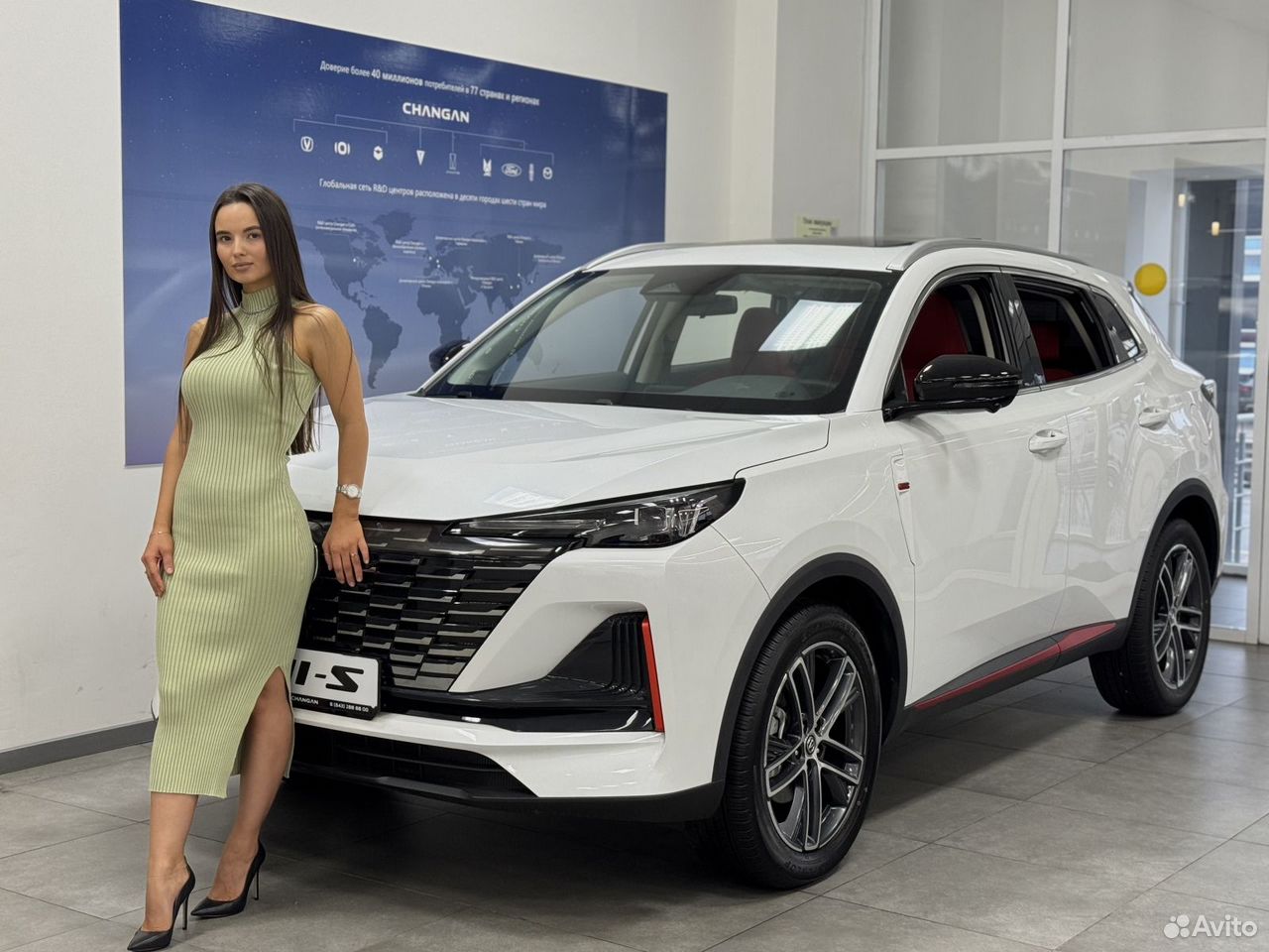Changan UNI-S 1.5 AMT, 2025