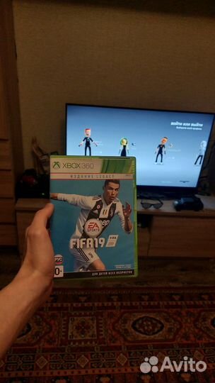 Xbox 360 +kinect+2 джойстика+ игры в подарок