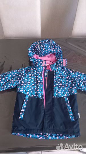 Куртка детская демисезонная 98