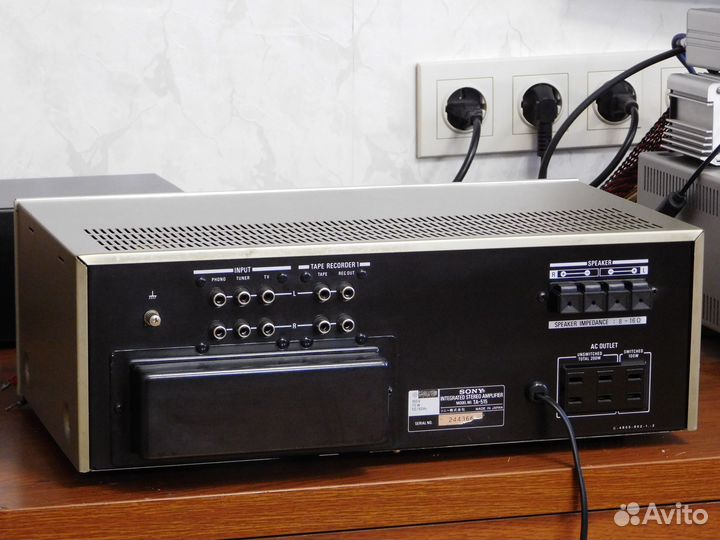 Усилитель Sony TA-515