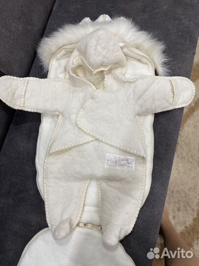 Конверт на выписку зимний