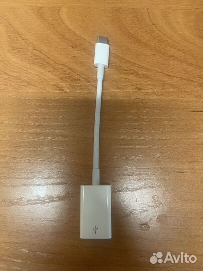 Адаптер Apple USB-C/USB