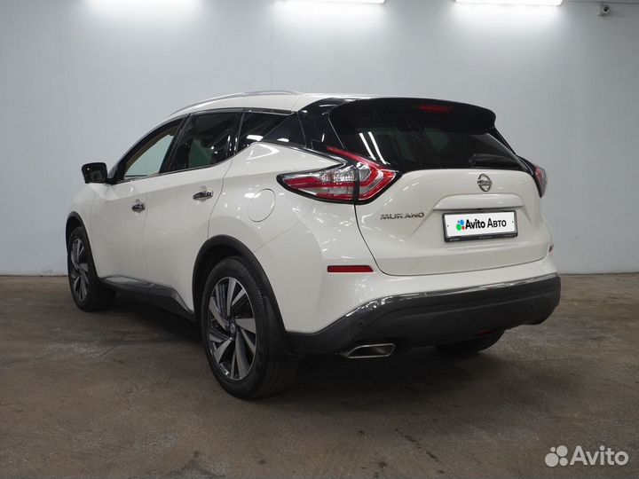 Nissan Murano 3.5 CVT, 2019, 90 308 км