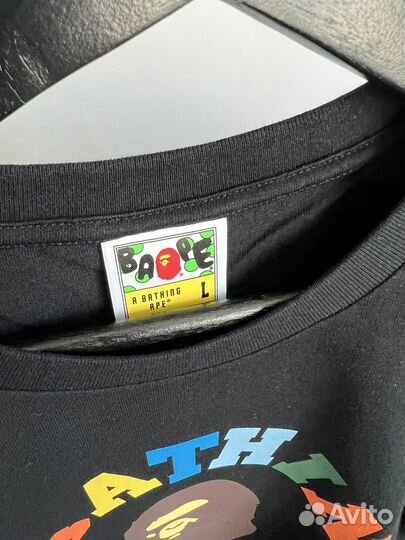 Футболка A Bathing Ape M L Оригинал