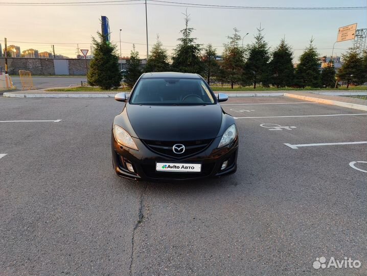 Mazda 6 2.5 МТ, 2008, 197 200 км