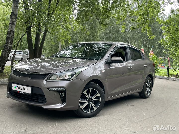 Kia Rio 1.6 AT, 2019, 82 300 км