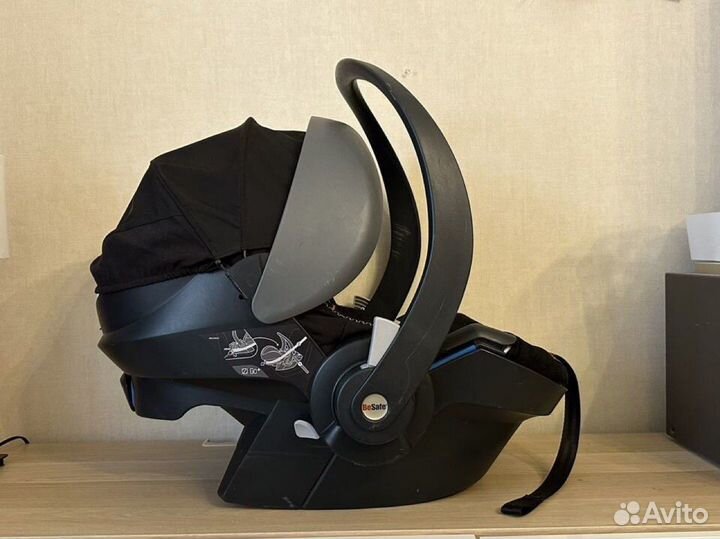 Автолюлька besafe izi go