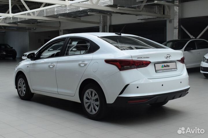Hyundai Solaris 1.6 AT, 2020, 12 554 км