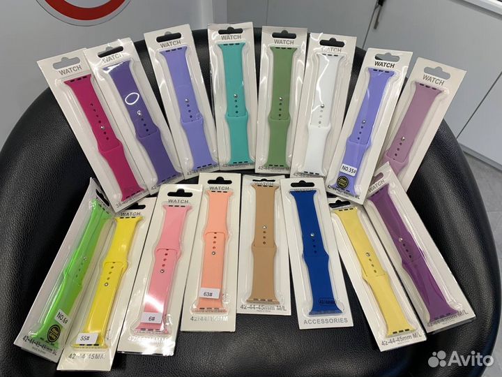 Ремешок для Apple Watch Силиконовый