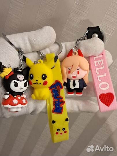 Брелки детские для подарков