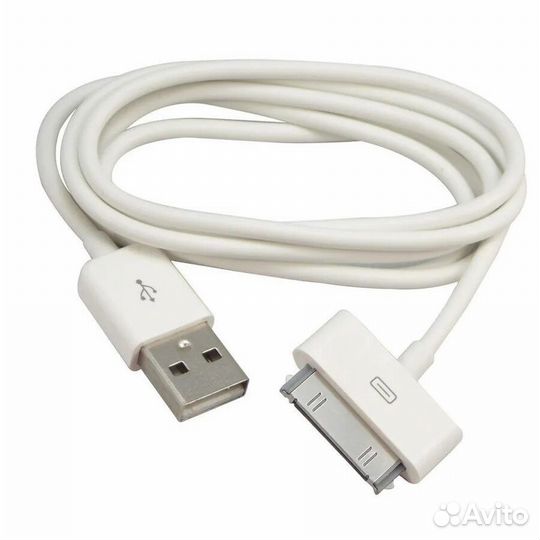 Зарядка на iPhone 4