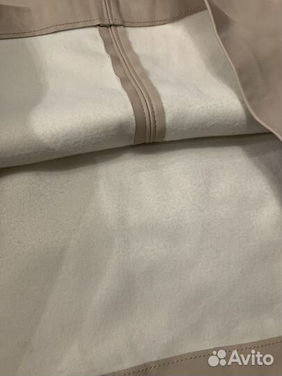 Кожаное платье zarina