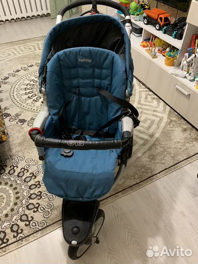 Коляска Peg perego gt3 3 в 1