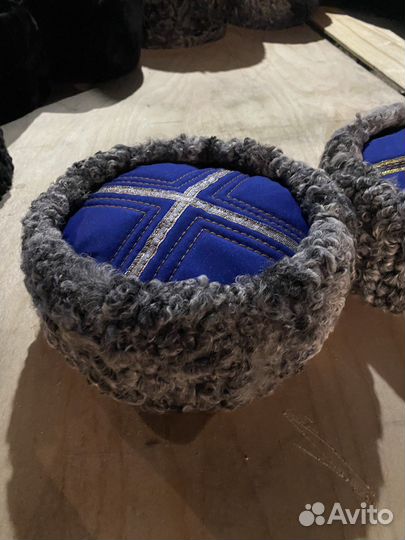 Мужская шапка