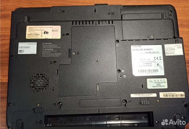 Ноутбук Toshiba Satellite A 100-011 на запчасти