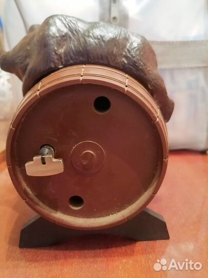 Часы будильник СССР