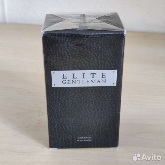 Туалетная вода Elite Gentleman от Avon