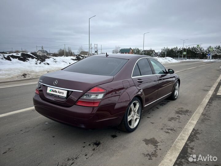 Mercedes-Benz S-класс 3.5 AT, 2005, 320 500 км