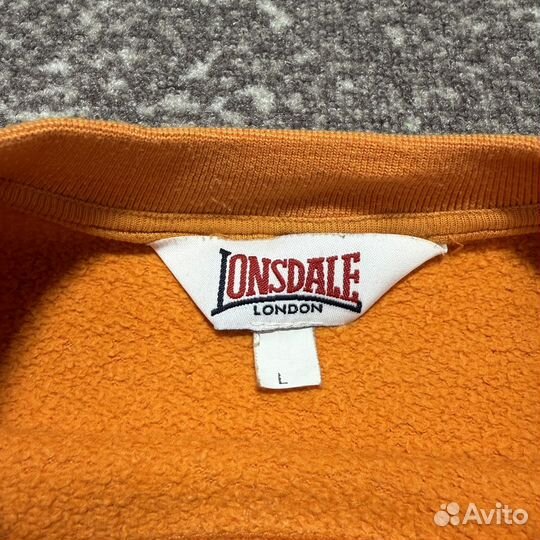 Винтажный Свитшот Lonsdale