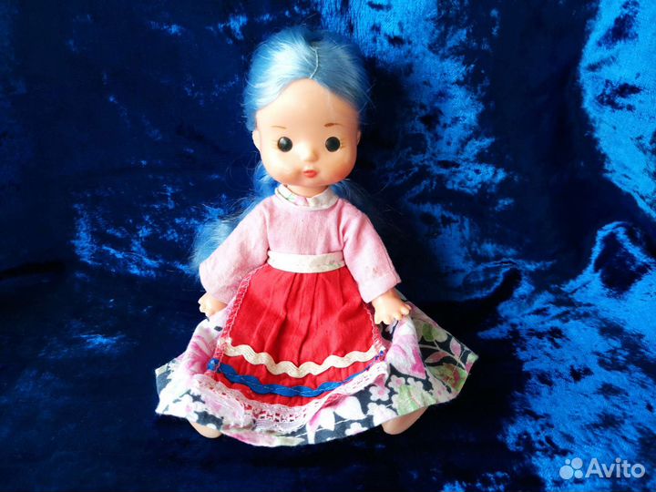 Кукла паричковая СССР