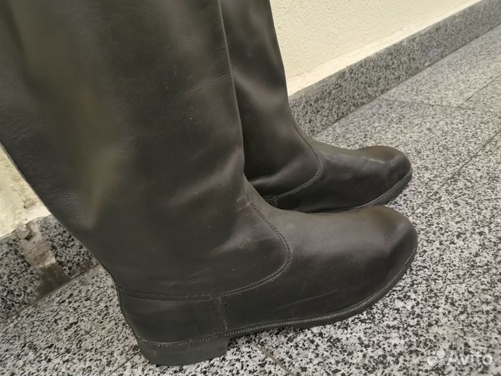 Сапоги хромовые немецкие