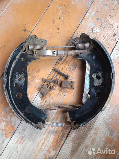 Механизм задних колодок левый Fiat Doblo