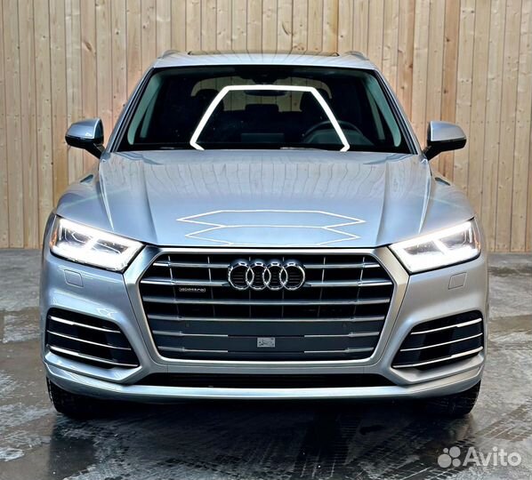 Audi Q5 2.0 AMT, 2020, 33 000 км