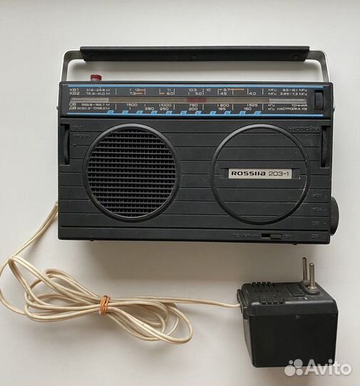Радиоприемник Россия 203-1 СССР