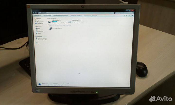 Монитор 17 HP L 1740