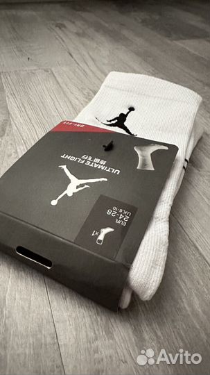 Носки Nike Elite Crew Jordan Ultimate Flight