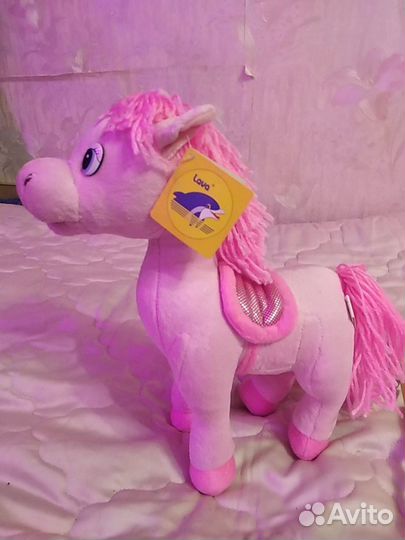 Новая музыкальная лошадка