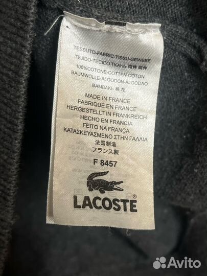 Джемпер Lacoste (ориг) M