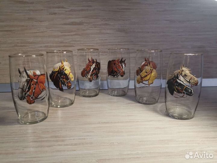 Стаканы пивные. Чехословакия