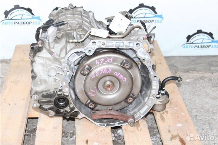 АКПП Nissan Primera TP12 QR20DE 2002-2007
