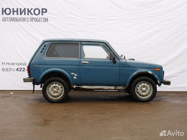 LADA 4x4 (Нива) 1.7 МТ, 2009, 238 632 км