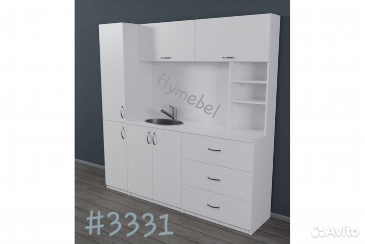 Лаборатория 3331 (с раковиной и смесителем)