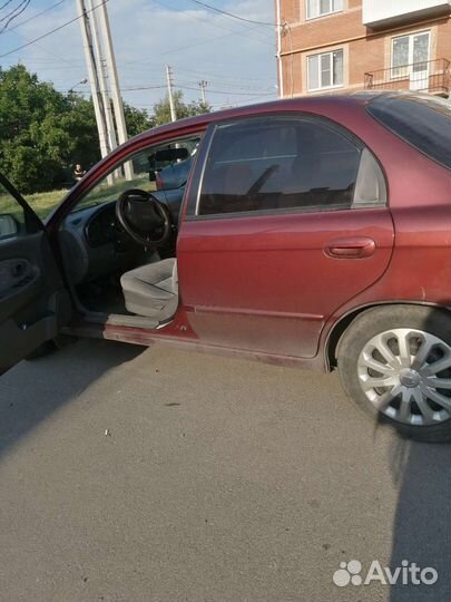 Kia Spectra 1.6 МТ, 2008, 197 000 км