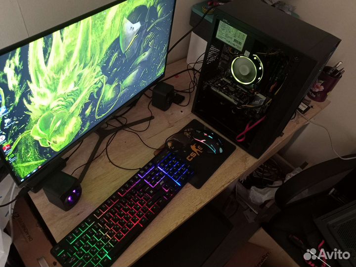 Игровой пк i7 6700