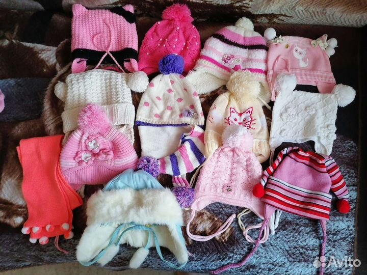 Шапка детская для девочки