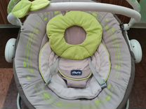 Детский шезлонг chicco mia bouncer