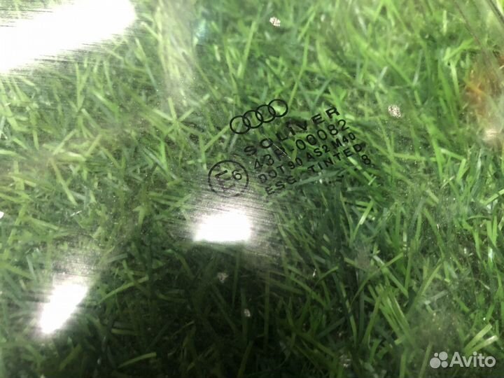 Стекло двери передней левой Audi A6 (С5)