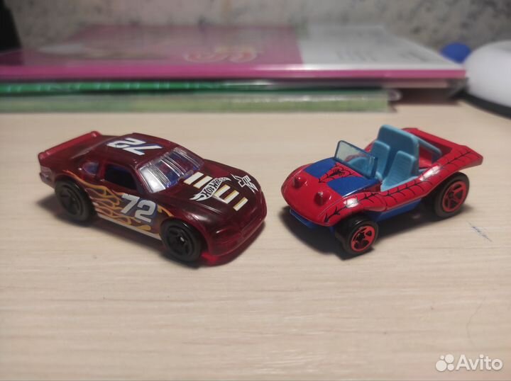 Hot wheels модели